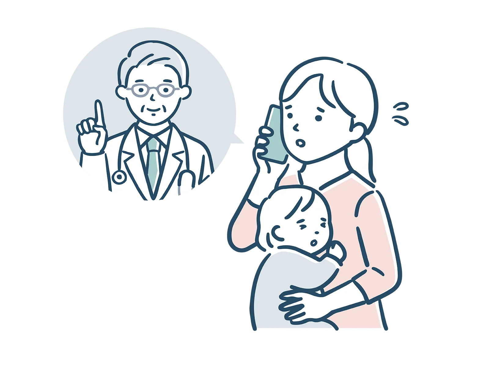 子育て世代の診療控え